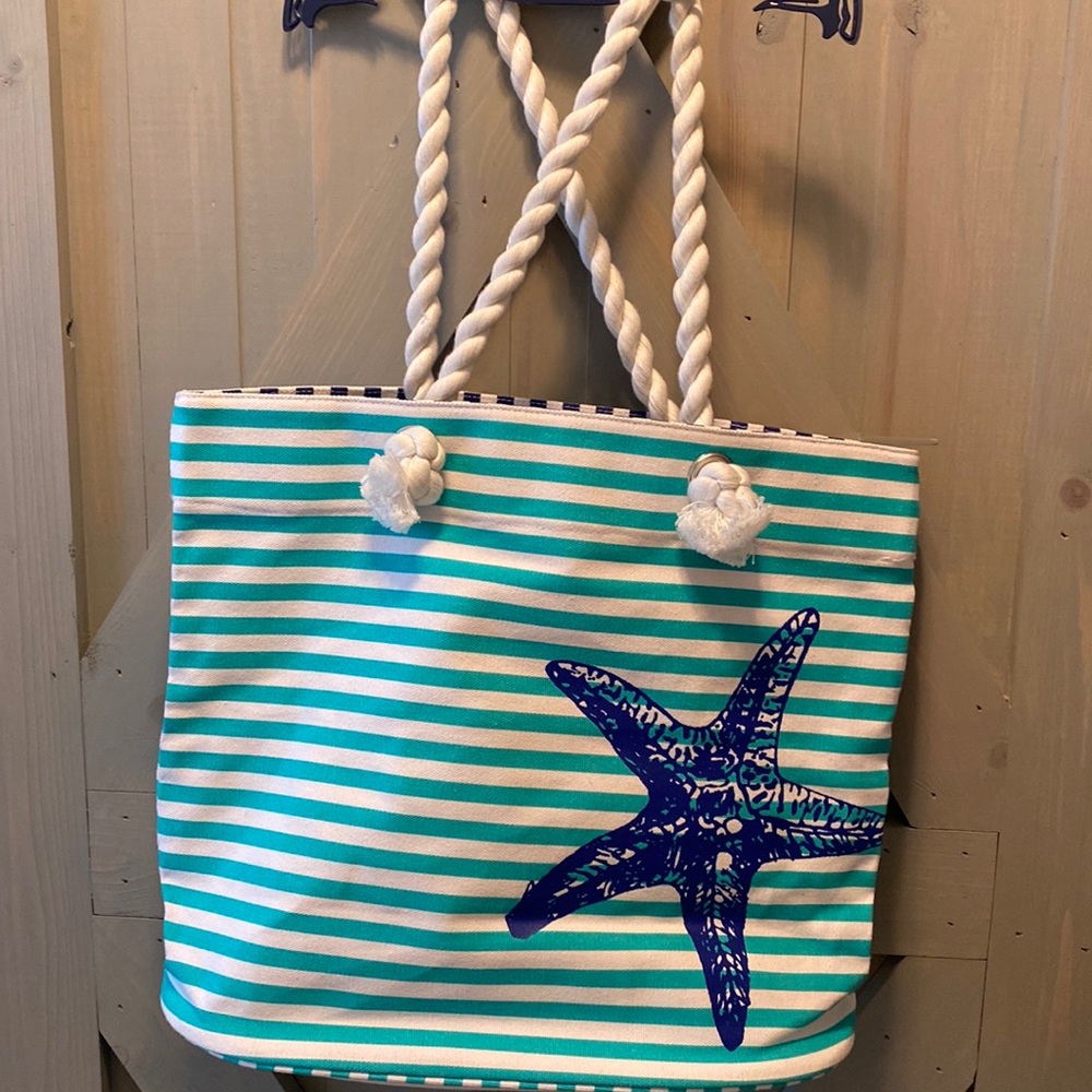 New without tags Puncuate beach bag